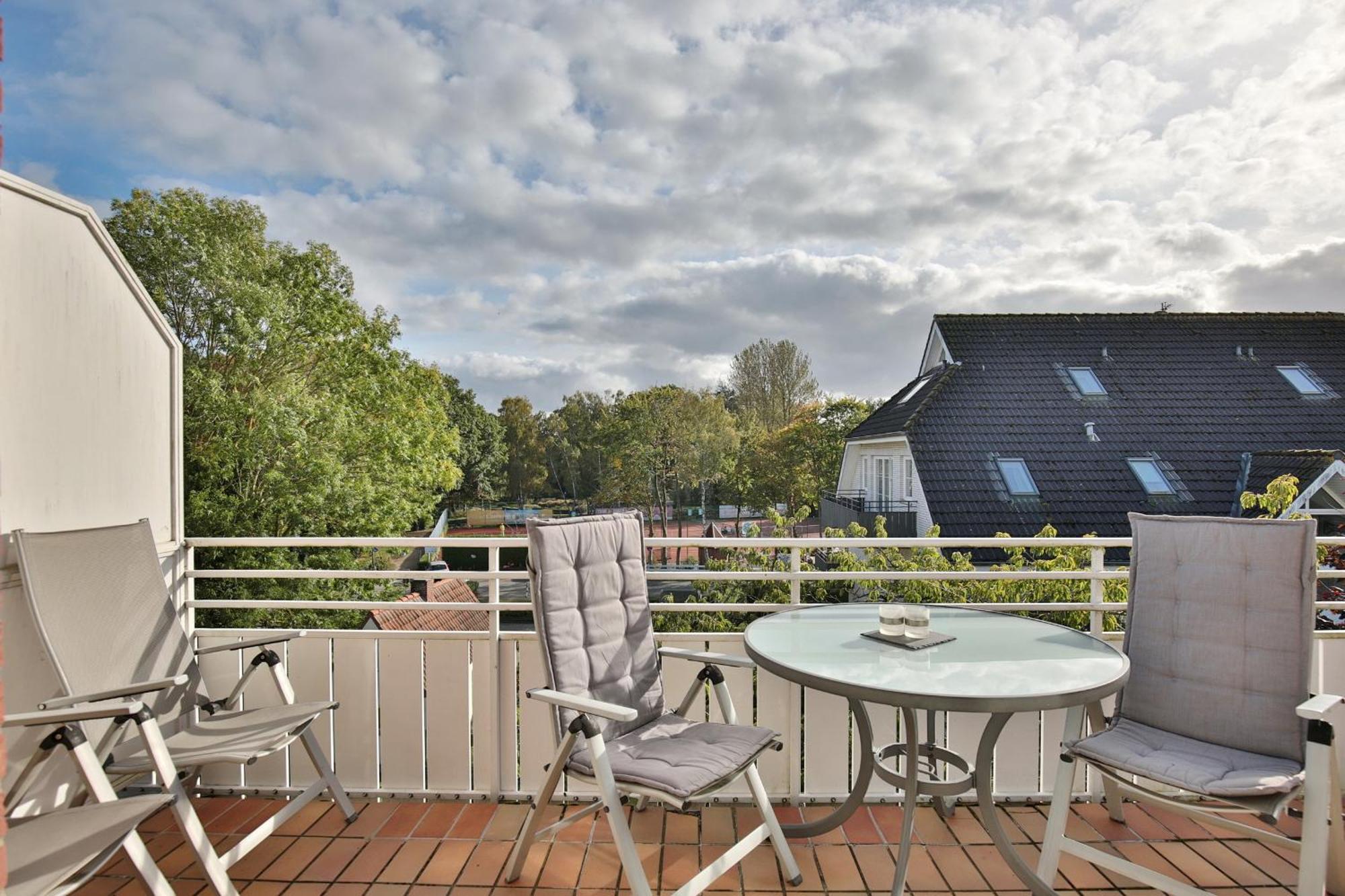 Haus Parkblick Parkblick Appartement 13 Scharbeutz Eksteriør bilde